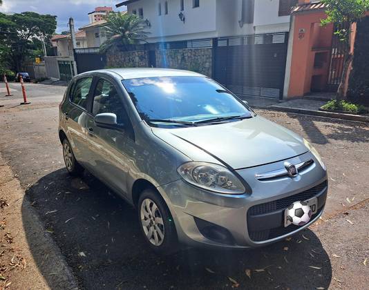 FIAT PALIO 1.0 MPI ATTRACTIVE 8V FLEX 4P MANUAL